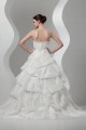 Ball Gown Sweetheart Sleeveless Lace Taffeta Wedding Dresses 2030713 Ball Gown Sweetheart Sleeveless Lace Taffeta Wedding Dresses 2030713