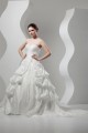 Ball Gown Sweetheart Sleeveless Lace Taffeta Wedding Dresses 2030713 Ball Gown Sweetheart Sleeveless Lace Taffeta Wedding Dresses 2030713