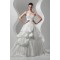Ball Gown Sweetheart Sleeveless Lace Taffeta Wedding Dresses 2030713