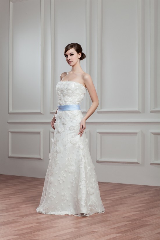 Satin Lace A-Line Short Sleeve Floor-Length Wedding Dresses with A Lace Jacket 2030714 Satin Lace A-Line Short Sleeve Floor-Length Wedding Dresses with A Lace Jacket 2030714