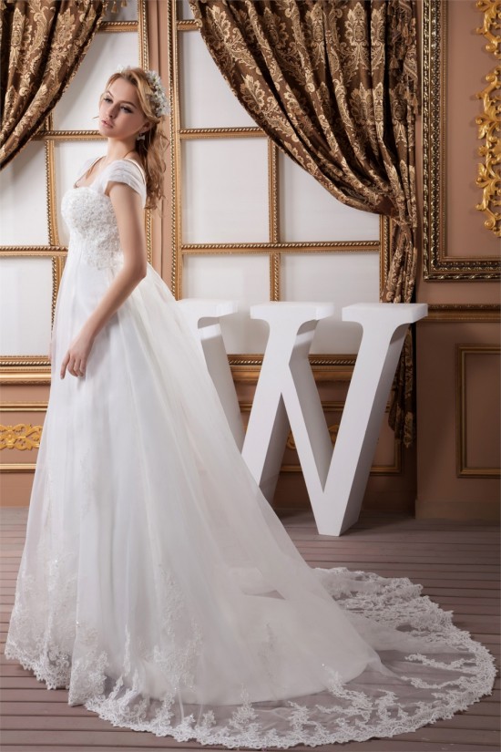 A-Line Empire Lace Straps Wedding Dresses Maternity Wedding Dresses 2030715 A-Line Empire Lace Straps Wedding Dresses Maternity Wedding Dresses 2030715