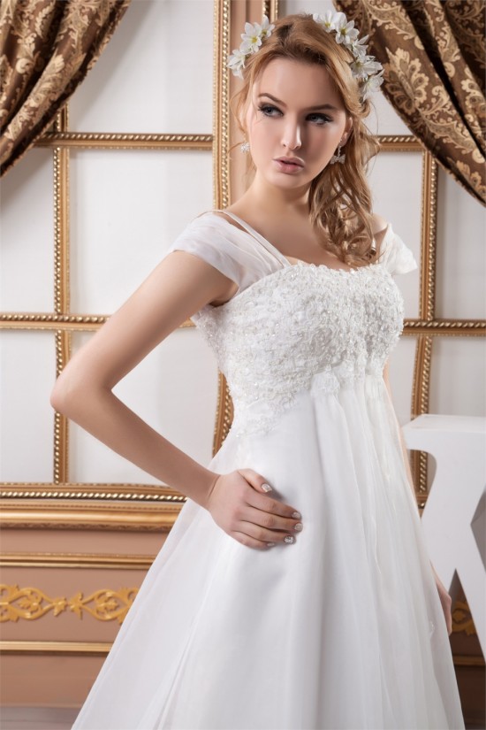 A-Line Empire Lace Straps Wedding Dresses Maternity Wedding Dresses 2030715 A-Line Empire Lace Straps Wedding Dresses Maternity Wedding Dresses 2030715