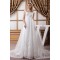 A-Line Empire Lace Straps Wedding Dresses Maternity Wedding Dresses 2030715