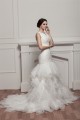 Trumpet/Mermaid Princess V-Neck Wedding Dresses 2030716
