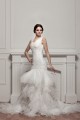 Trumpet/Mermaid Princess V-Neck Wedding Dresses 2030716