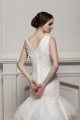 Trumpet/Mermaid Princess V-Neck Wedding Dresses 2030716