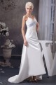 A-Line Spaghetti Straps Sleeveless Lace Wedding Dresses 2030718