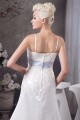 A-Line Spaghetti Straps Sleeveless Lace Wedding Dresses 2030718