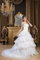 A-Line Strapless Satin Sleeveless Wedding Dresses 2030719 A-Line Strapless Satin Sleeveless Wedding Dresses 2030719