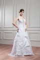 A-Line Satin Organza Sleeveless Halter Beaded Lace Wedding Dresses 2030720 A-Line Satin Organza Sleeveless Halter Beaded Lace Wedding Dresses 2030720