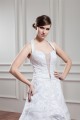 A-Line Satin Organza Sleeveless Halter Beaded Lace Wedding Dresses 2030720 A-Line Satin Organza Sleeveless Halter Beaded Lace Wedding Dresses 2030720