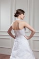 A-Line Satin Organza Sleeveless Halter Beaded Lace Wedding Dresses 2030720 A-Line Satin Organza Sleeveless Halter Beaded Lace Wedding Dresses 2030720
