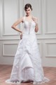 A-Line Satin Organza Sleeveless Halter Beaded Lace Wedding Dresses 2030720 A-Line Satin Organza Sleeveless Halter Beaded Lace Wedding Dresses 2030720