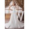 A-Line Sweetheart Sleeveless Chapel Train Beaded Wedding Dresses 2030721