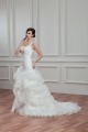 Great A-Line Sleeveless Straps Satin Organza Wedding Dresses 2030723 Great A-Line Sleeveless Straps Satin Organza Wedding Dresses 2030723