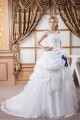 Great Ball Gown Soft Sweetheart Satin Organza Cap Sleeve Wedding Dresses 2030724 Great Ball Gown Soft Sweetheart Satin Organza Cap Sleeve Wedding Dresses 2030724