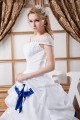 Great Ball Gown Soft Sweetheart Satin Organza Cap Sleeve Wedding Dresses 2030724 Great Ball Gown Soft Sweetheart Satin Organza Cap Sleeve Wedding Dresses 2030724