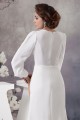 Sheath/Column Long Sleeve Sweep Train Best Wedding Dresses 2030726 Sheath/Column Long Sleeve Sweep Train Best Wedding Dresses 2030726