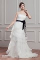 Great Satin Organza A-Line Strapless Sleeveless Wedding Dresses 2030727 Great Satin Organza A-Line Strapless Sleeveless Wedding Dresses 2030727