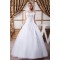 Great Satin Beaded Lace Sweetheart Ball Gown Wedding Dresses 2030729