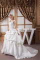 Great Square Ball Gown Satin Taffeta Lace Wedding Dresses 2030732 Great Square Ball Gown Satin Taffeta Lace Wedding Dresses 2030732