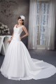 A-Line Straps Sleeveless Satin Taffeta Wedding Dresses 2030733 A-Line Straps Sleeveless Satin Taffeta Wedding Dresses 2030733