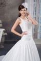 A-Line Straps Sleeveless Satin Taffeta Wedding Dresses 2030733 A-Line Straps Sleeveless Satin Taffeta Wedding Dresses 2030733