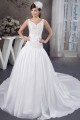 A-Line Straps Sleeveless Satin Taffeta Wedding Dresses 2030733 A-Line Straps Sleeveless Satin Taffeta Wedding Dresses 2030733