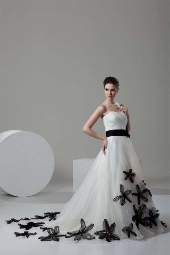 Great Sweetheart Satin Organza A-Line Sleeveless Wedding Dresses 2030735 Great Sweetheart Satin Organza A-Line Sleeveless Wedding Dresses 2030735