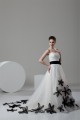 Great Sweetheart Satin Organza A-Line Sleeveless Wedding Dresses 2030735 Great Sweetheart Satin Organza A-Line Sleeveless Wedding Dresses 2030735