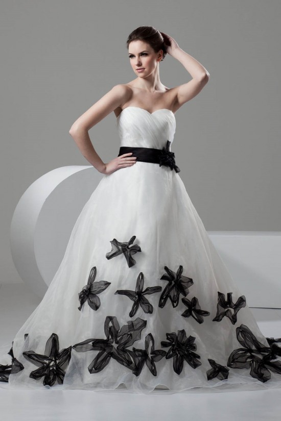 Great Sweetheart Satin Organza A-Line Sleeveless Wedding Dresses 2030735 Great Sweetheart Satin Organza A-Line Sleeveless Wedding Dresses 2030735