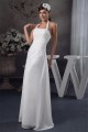 Halter Sheath/Column Sleeveless Floor-Length Wedding Dresses 2030738 Halter Sheath/Column Sleeveless Floor-Length Wedding Dresses 2030738