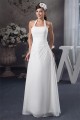 Halter Sheath/Column Sleeveless Floor-Length Wedding Dresses 2030738 Halter Sheath/Column Sleeveless Floor-Length Wedding Dresses 2030738