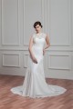 Sheath/Column Sleeveless Lace Chiffon New Arrival Wedding Dresses 2030740 Sheath/Column Sleeveless Lace Chiffon New Arrival Wedding Dresses 2030740