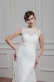 Sheath/Column Sleeveless Lace Chiffon New Arrival Wedding Dresses 2030740 Sheath/Column Sleeveless Lace Chiffon New Arrival Wedding Dresses 2030740