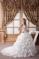 Ball Gown Halter Sleeveless Satin Tulle Lace Wedding Dresses 2030741 Ball Gown Halter Sleeveless Satin Tulle Lace Wedding Dresses 2030741