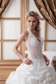 Ball Gown Halter Sleeveless Satin Tulle Lace Wedding Dresses 2030741 Ball Gown Halter Sleeveless Satin Tulle Lace Wedding Dresses 2030741