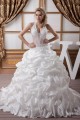Ball Gown Halter Sleeveless Satin Tulle Lace Wedding Dresses 2030741 Ball Gown Halter Sleeveless Satin Tulle Lace Wedding Dresses 2030741