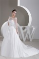 A-Line Beaded 3/4 Length Sleeve Wedding Dresses 2030742 A-Line Beaded 3/4 Length Sleeve Wedding Dresses 2030742
