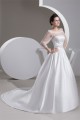 A-Line Beaded 3/4 Length Sleeve Wedding Dresses 2030742 A-Line Beaded 3/4 Length Sleeve Wedding Dresses 2030742