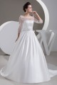A-Line Beaded 3/4 Length Sleeve Wedding Dresses 2030742 A-Line Beaded 3/4 Length Sleeve Wedding Dresses 2030742