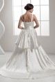 A-Line Spaghetti Strap V-Neck Satin Sweet Wedding Dresses 2030743 A-Line Spaghetti Strap V-Neck Satin Sweet Wedding Dresses 2030743