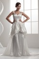 A-Line Spaghetti Strap V-Neck Satin Sweet Wedding Dresses 2030743 A-Line Spaghetti Strap V-Neck Satin Sweet Wedding Dresses 2030743