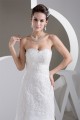 Elegant Trumpet/Mermaid Sweetheart Satin Lace Sleeveless Wedding Dresses 2030744 Elegant Trumpet/Mermaid Sweetheart Satin Lace Sleeveless Wedding Dresses 2030744