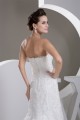 Elegant Trumpet/Mermaid Sweetheart Satin Lace Sleeveless Wedding Dresses 2030744 Elegant Trumpet/Mermaid Sweetheart Satin Lace Sleeveless Wedding Dresses 2030744