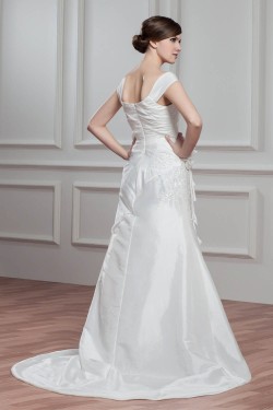 A-Line Off-the-Shoulder Lace Wedding Dresses 2030748