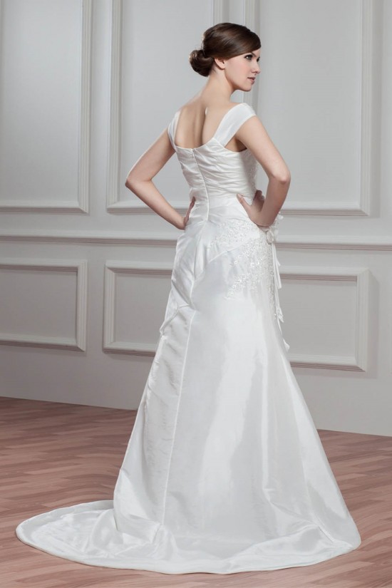 A-Line Off-the-Shoulder Lace Wedding Dresses 2030748 A-Line Off-the-Shoulder Lace Wedding Dresses 2030748