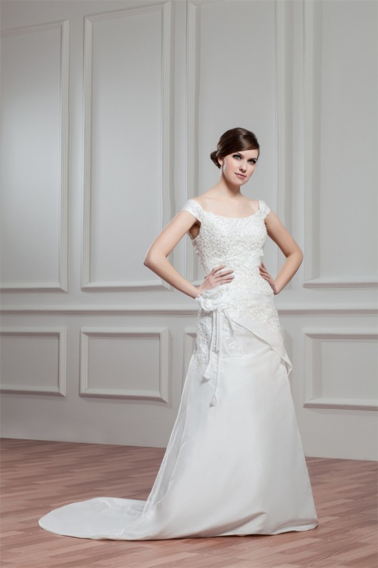 A-Line Off-the-Shoulder Lace Wedding Dresses 2030748 A-Line Off-the-Shoulder Lace Wedding Dresses 2030748
