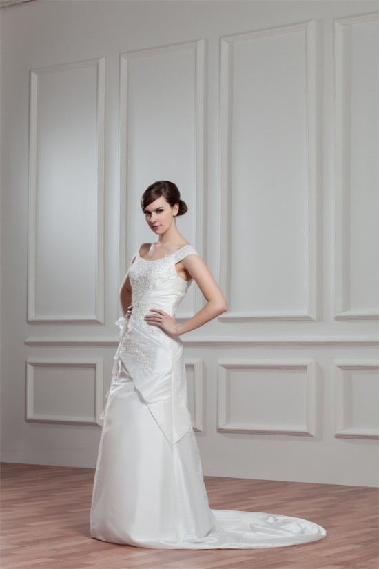 A-Line Off-the-Shoulder Lace Wedding Dresses 2030748 A-Line Off-the-Shoulder Lace Wedding Dresses 2030748
