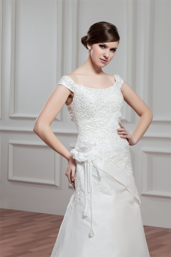 A-Line Off-the-Shoulder Lace Wedding Dresses 2030748 A-Line Off-the-Shoulder Lace Wedding Dresses 2030748